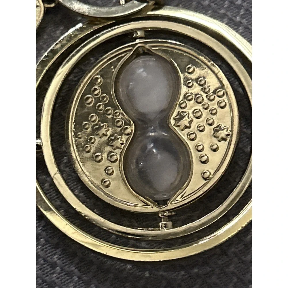 Harry Potter Gryffindor Time Turner Universal Orlando Studios Key Chain/ Lanyard